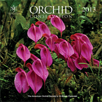 American Orchid Society 2013 calendar cover