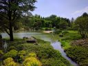 Japanese Garden at the Montreal Botanical Garden, Canada